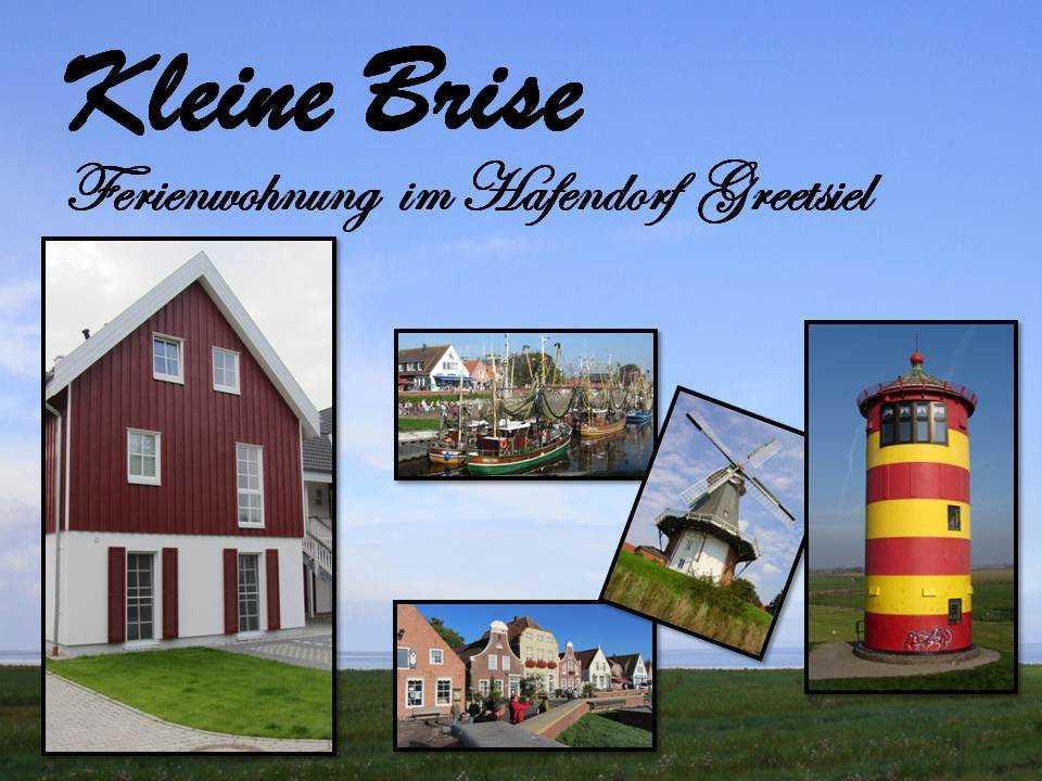 Fewo Kleine Brise Greetsiel Leilighet Eksteriør bilde